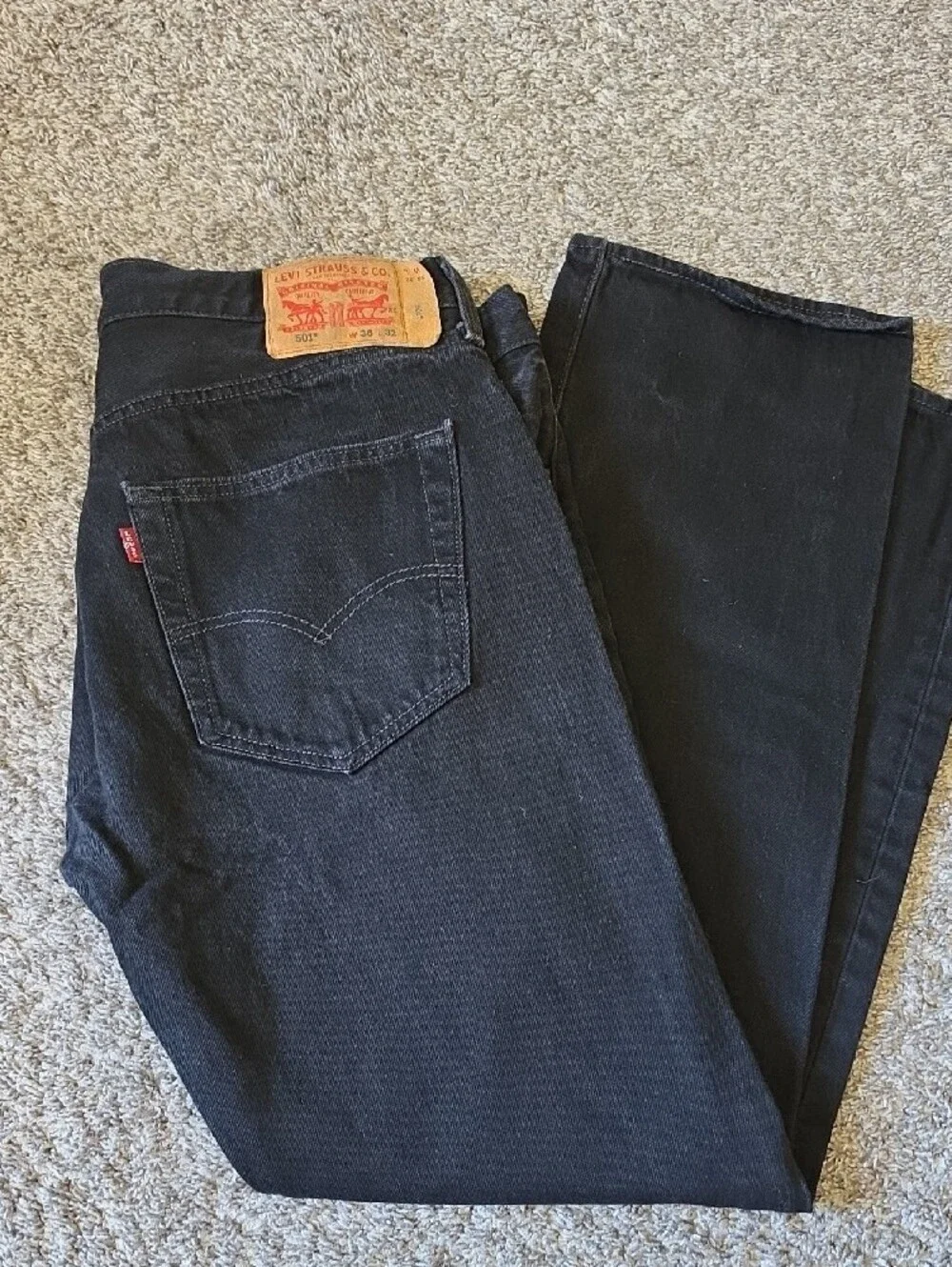 Levis as pictured